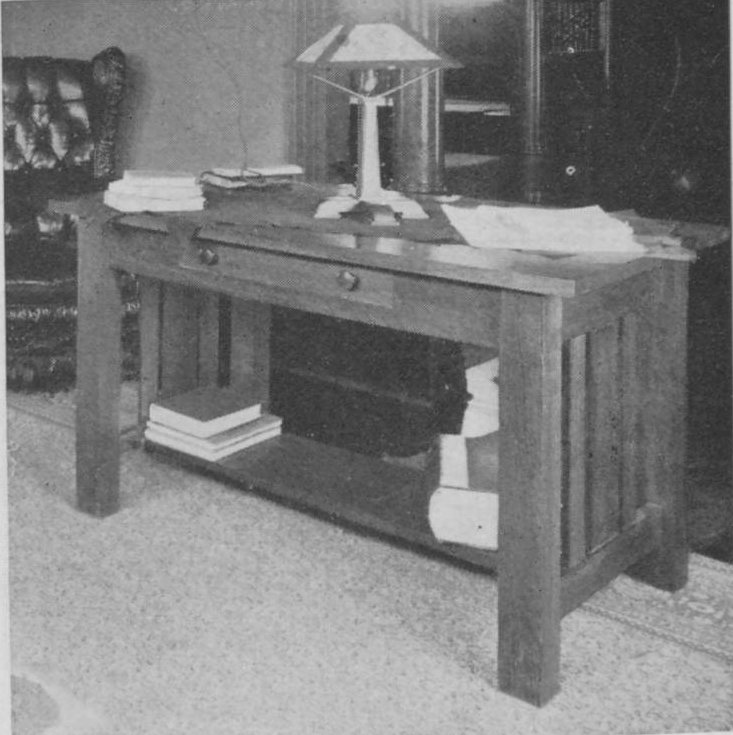 Library Table (vol 2 no 5)