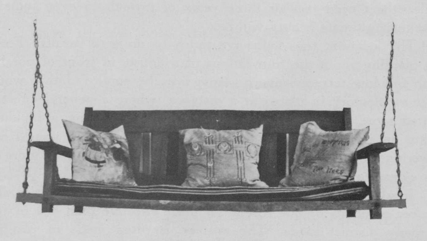 A Porch Swing