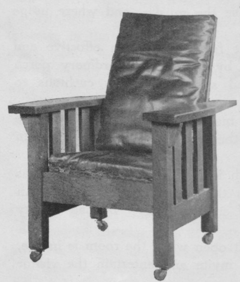 Bungalow Morris Chair