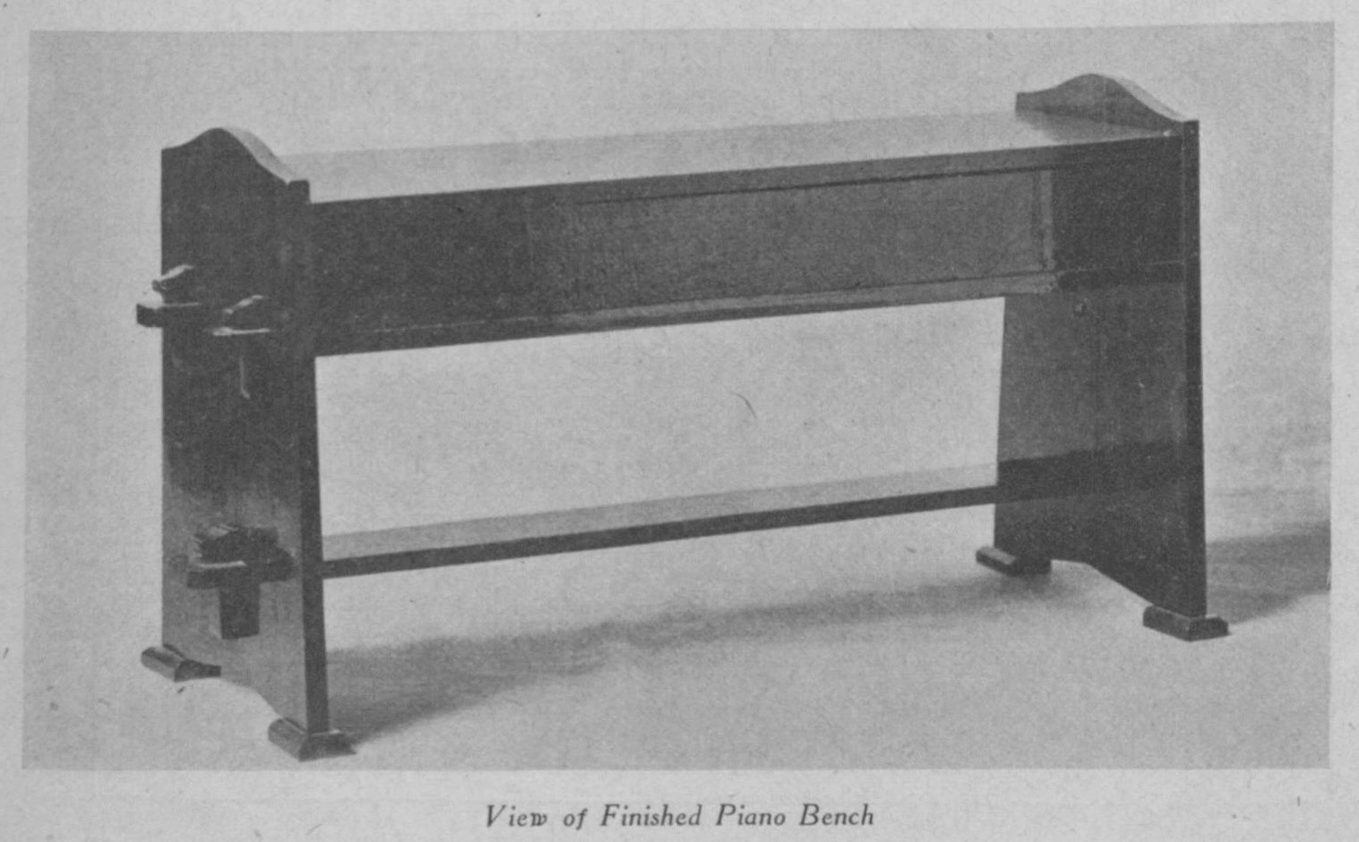 A Piano Bench