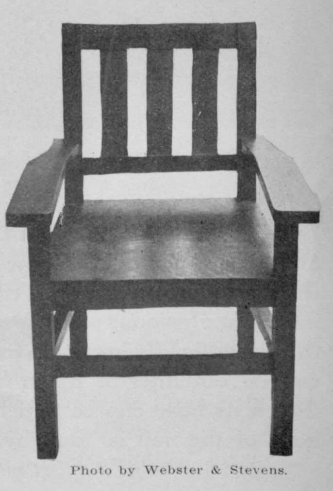 A Child’s Arm Chair