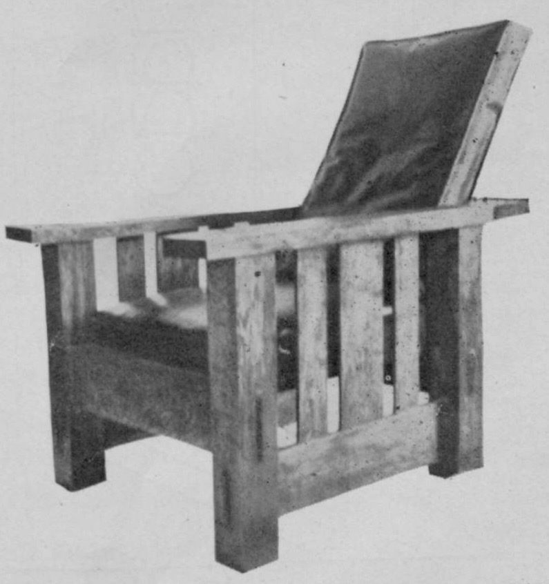 A Morris Chair of General Proportions